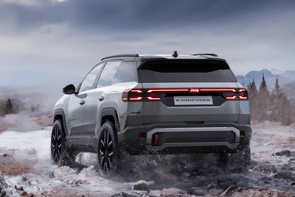 Το Jeep Compass 4xe επαναπροσδιορίζει την περιπέτεια