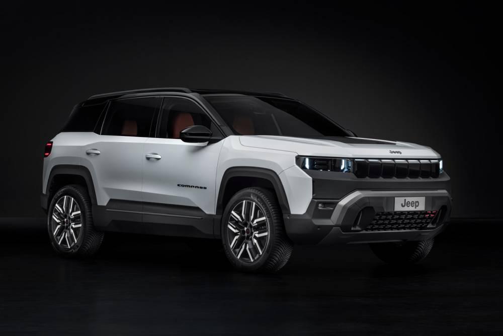 Το Jeep Compass 4xe επαναπροσδιορίζει την περιπέτεια