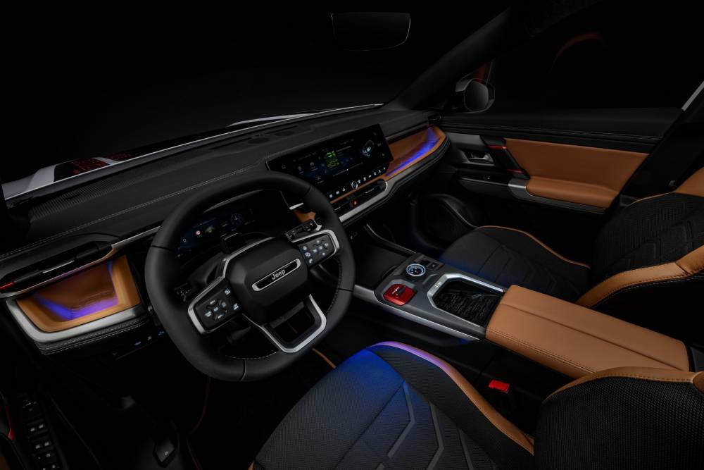 Το Jeep Compass 4xe επαναπροσδιορίζει την περιπέτεια
