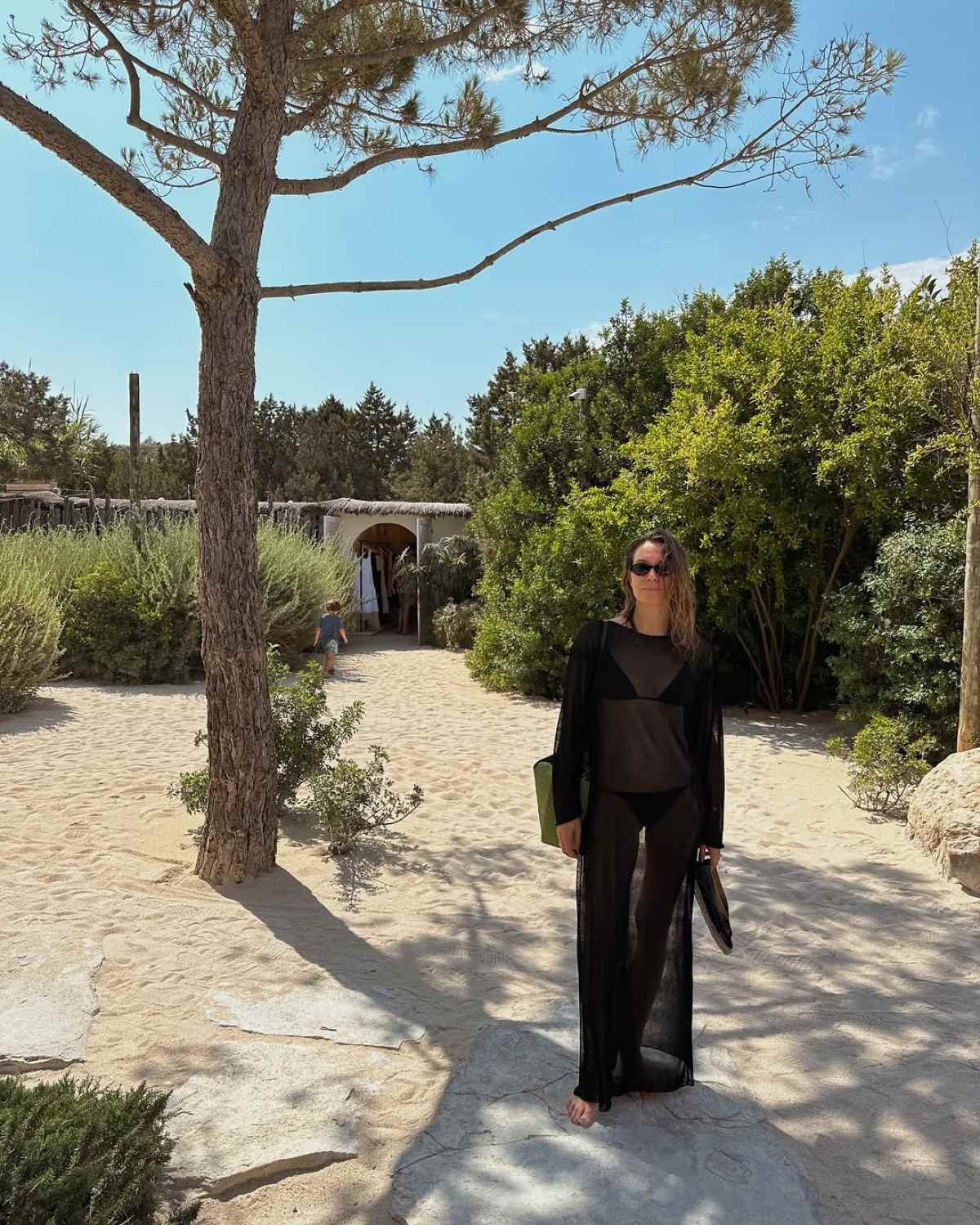 Η Βίκυ Καγιά στην Ίμπιζα