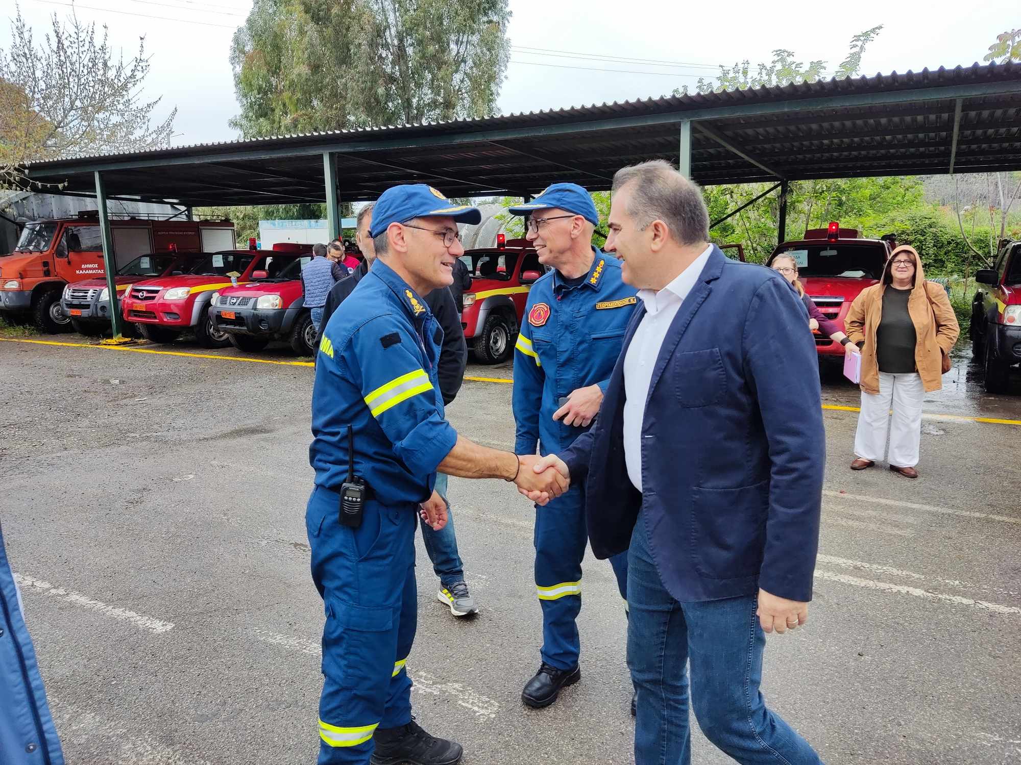 Καλαμάτα: Δήμος – πρότυπο σε πυρόσβεση και πυροπροστασία – Πώς έχει θωρακιστεί