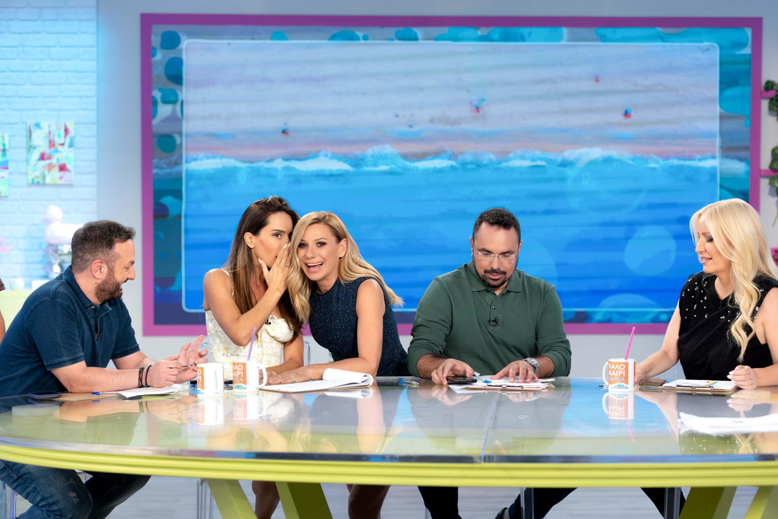 «Καλοκαίρι Παρέα»: Αύριο η πρεμιέρα για την Κατερίνα Καραβάτου – Backstage φωτογραφίες από τις πρόβες