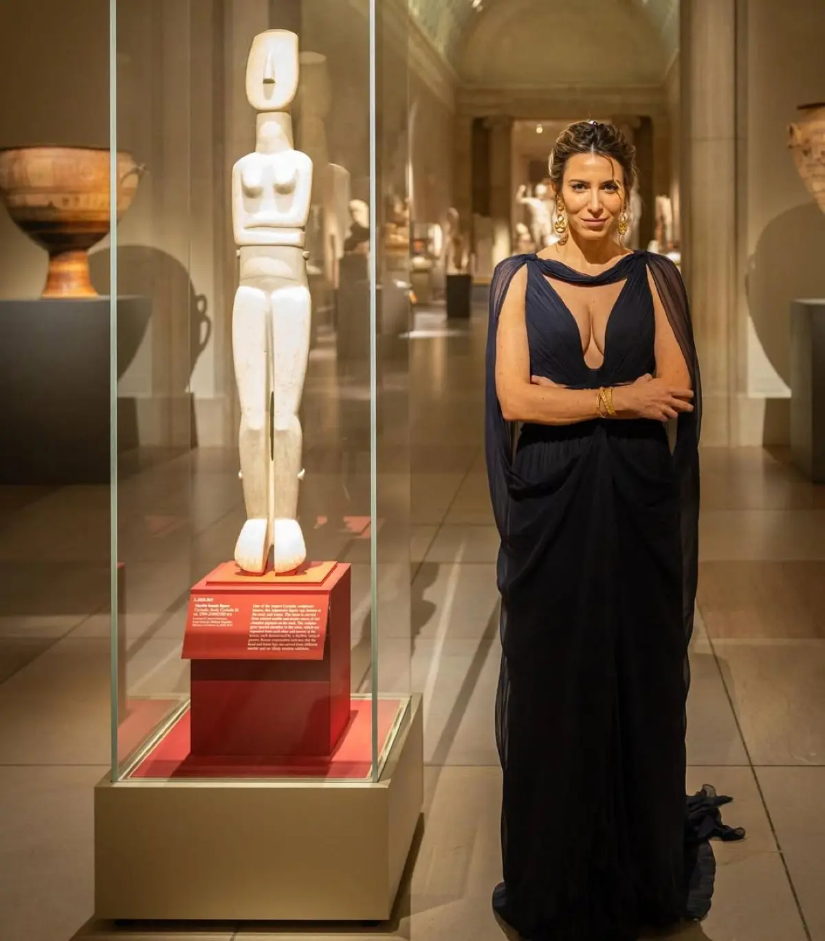 Η ανάρτηση της Κάθριν Εμπειρικός στο Instagram