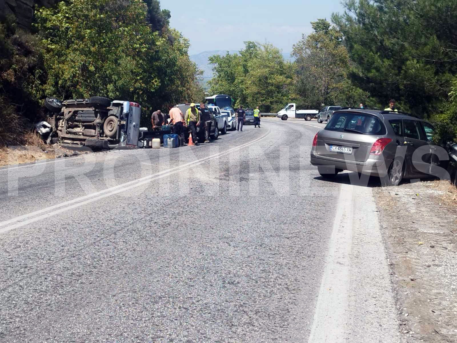 Τροχαίο στην Καβάλα