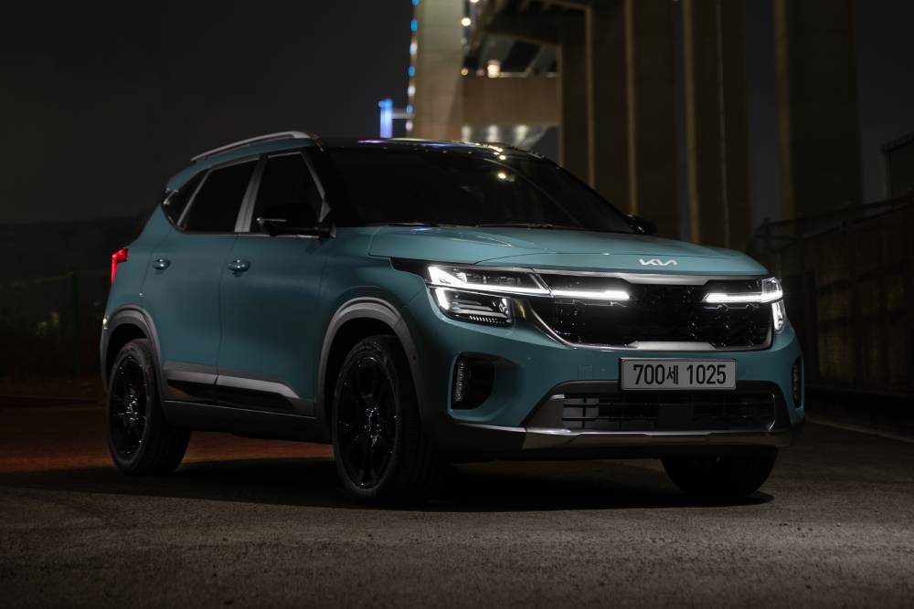 Νέο και δυναμικό Kia Seltos 1.6 Turbo 190 PS