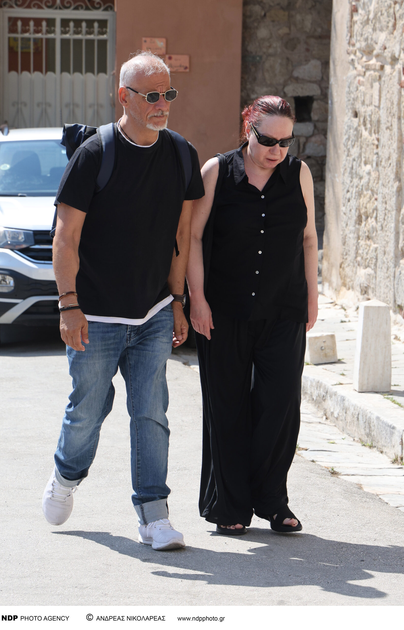 Δημήτρης Γεωργαλάς και Τζούλη Σούμα 