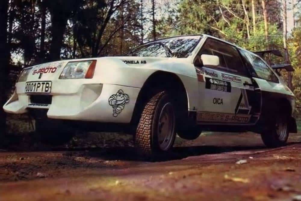 Lada Samara EVA: Το θηρίο από τη Σοβιετική Ένωση
