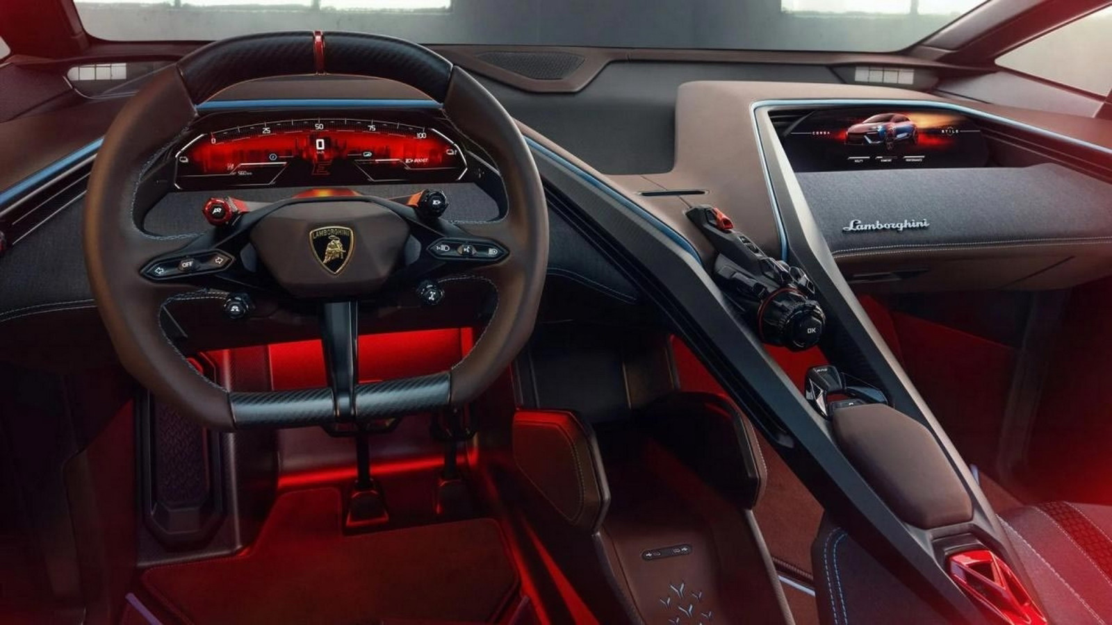 Lamborghini Lanzador