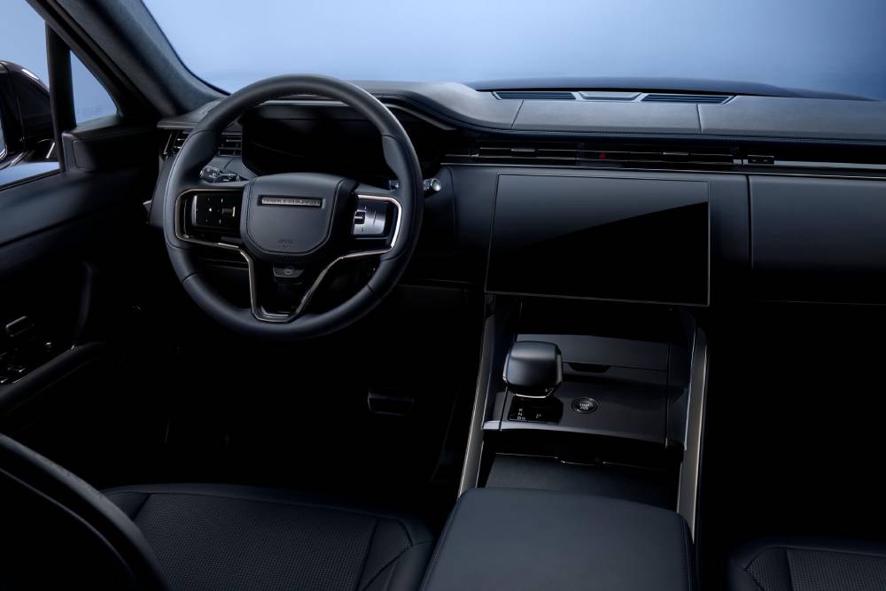 Η μυστηριώδης γοητεία του Range Rover Sport SV Black Edition