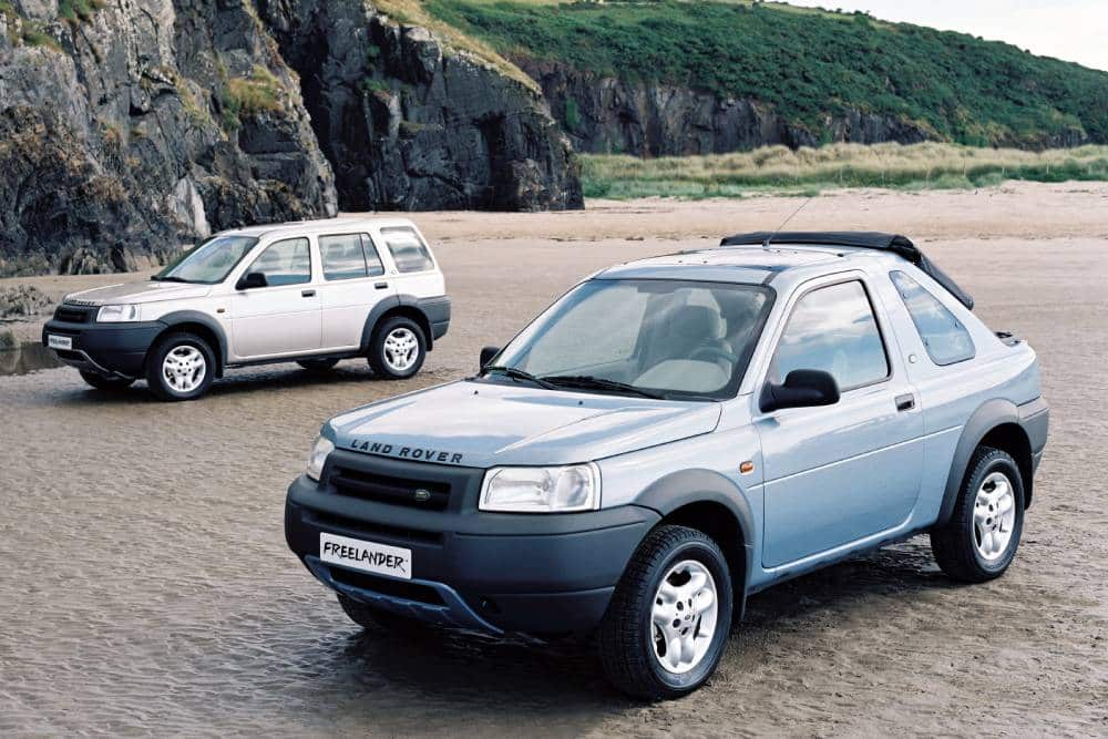 Το Freelander επανέρχεται ως ανεξάρτητη μάρκα