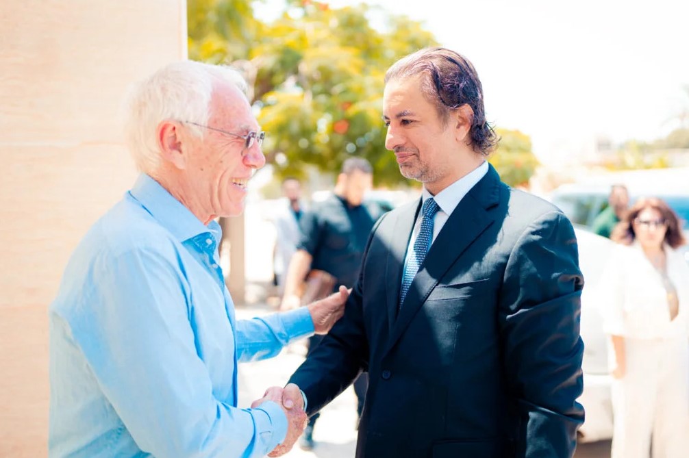 Λιβύη: Ο γιος του Χαφτάρ συναντήθηκε με τον επικεφαλής της ελληνικής κοινότητας Βεγγάζης 6 αλ Σαντίκ Χαλίφα Χαφτάρ Κανάκης Μανδαλιός