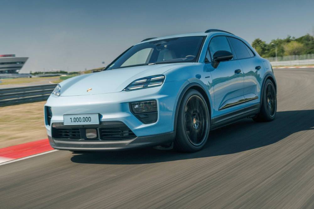 Η Porsche Macan κατέγραψε πάνω από 1 εκατομμύριο πωλήσεις