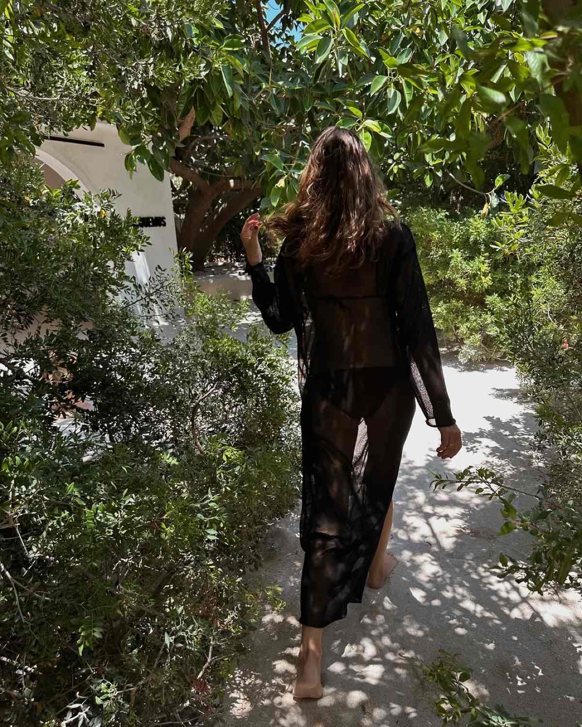 Η Βίκυ Καγιά στην Ίμπιζα