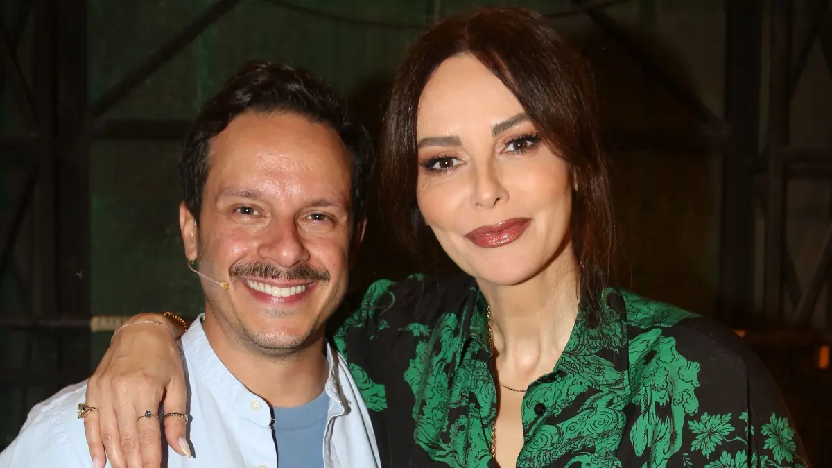 Δημήτρης Μακαλιάς και Μπέττυ Μαγγίρα