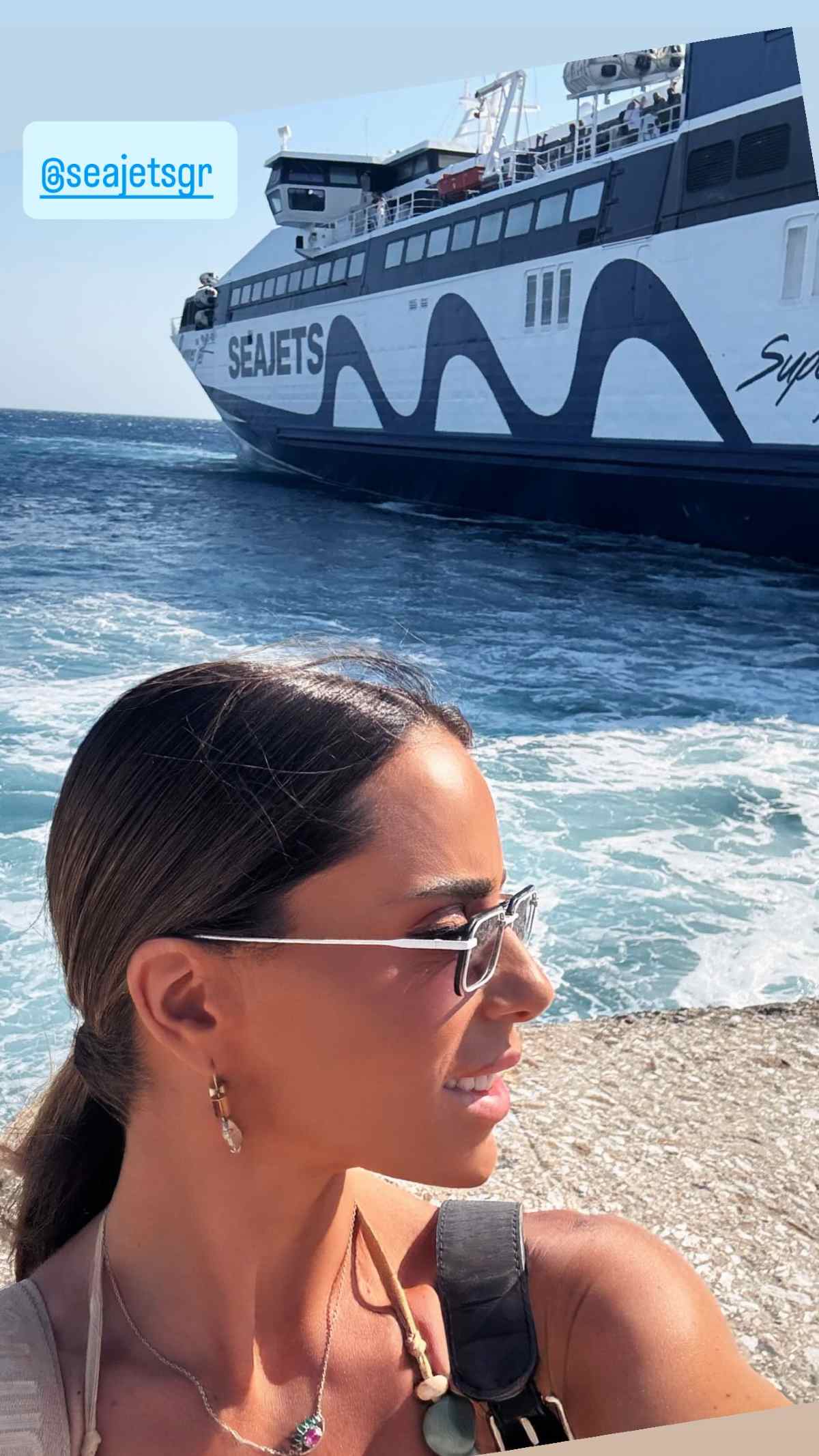 Η Μαρία Αντωνά στο Instagram