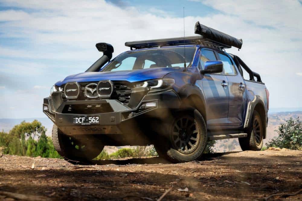 «Μαχητική» ανανέωση για το Mazda BT-50