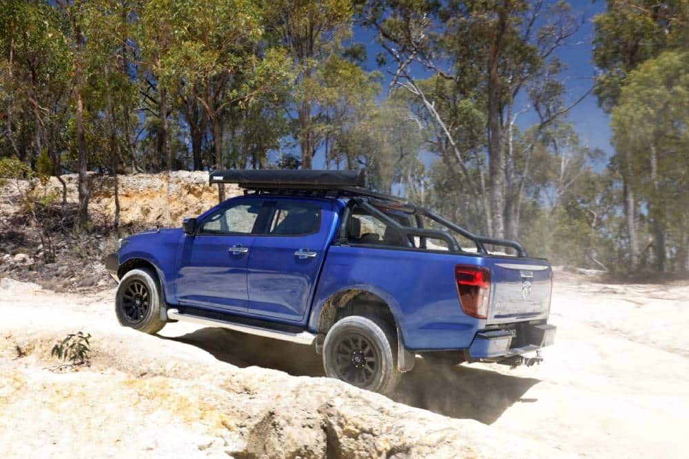 «Μαχητική» ανανέωση για το Mazda BT-50