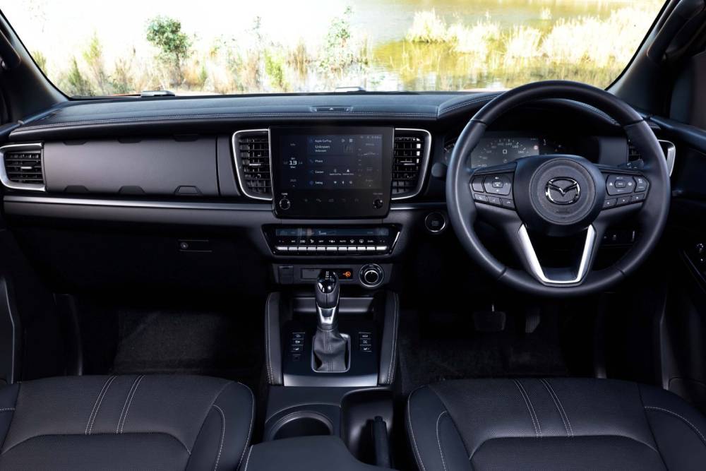 «Μαχητική» ανανέωση για το Mazda BT-50