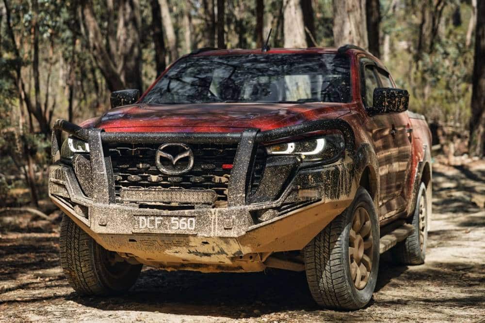 «Μαχητική» ανανέωση για το Mazda BT-50