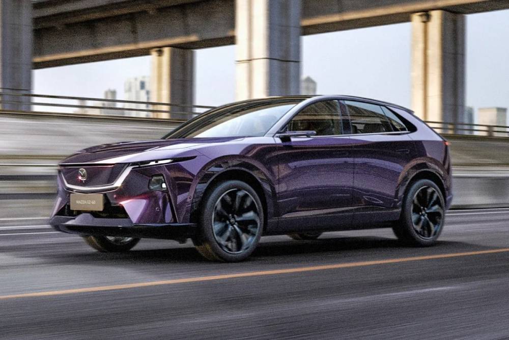 mazda ez-60 pwliseis