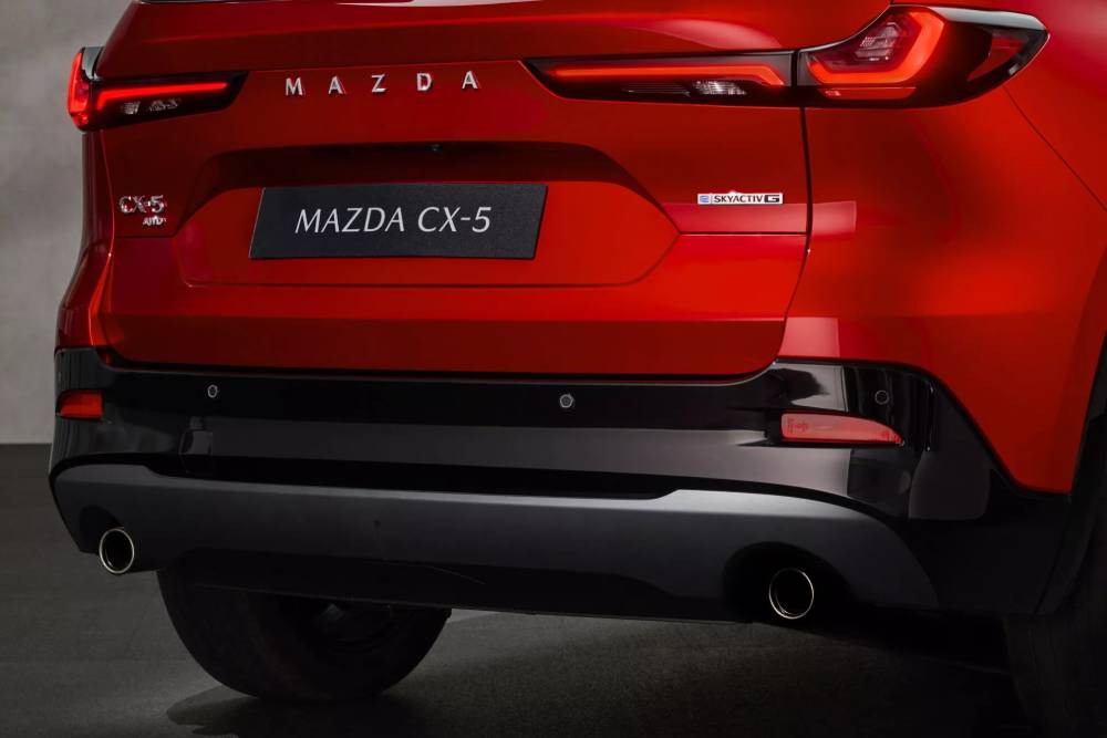 Νέο Mazda CX-5 με προηγμένη τεχνολογία