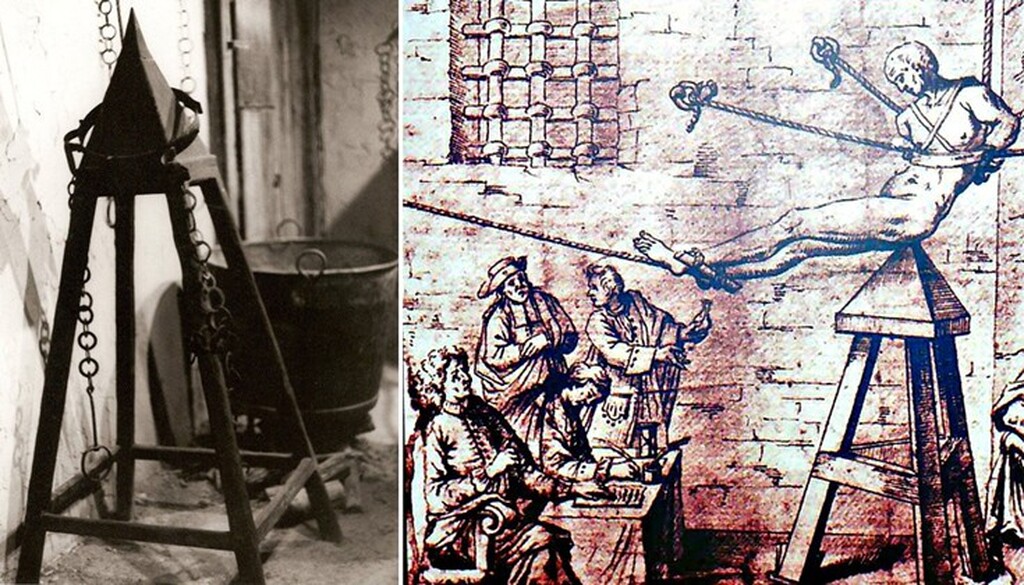 Οι πιο ανατριχιαστικές συσκευές βασανιστηρίων 18 Οι πιο ανατριχιαστικές συσκευές βασανιστηρίων
