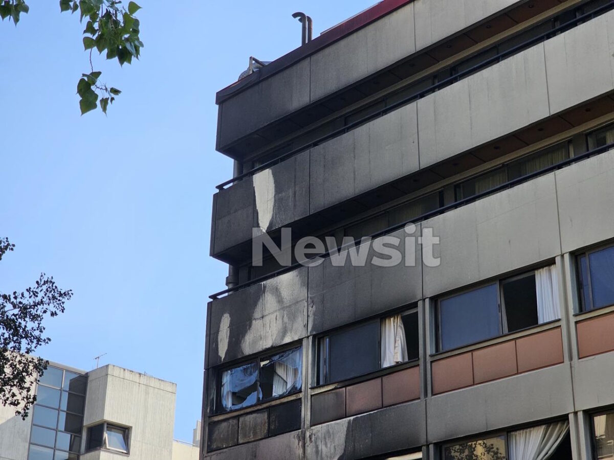 Φωτιά στο νοσοκομείο Metropolitan στον Χολαργό