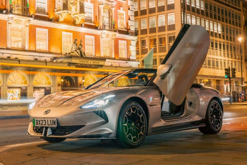 Η MG στο Goodwood Festival of Speed 2025