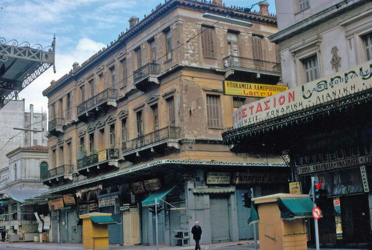 Η Αθήνα τη δεκαετία του 1960 – Εκπληκτικές εικόνες μιας άλλης γοητευτικής εποχής