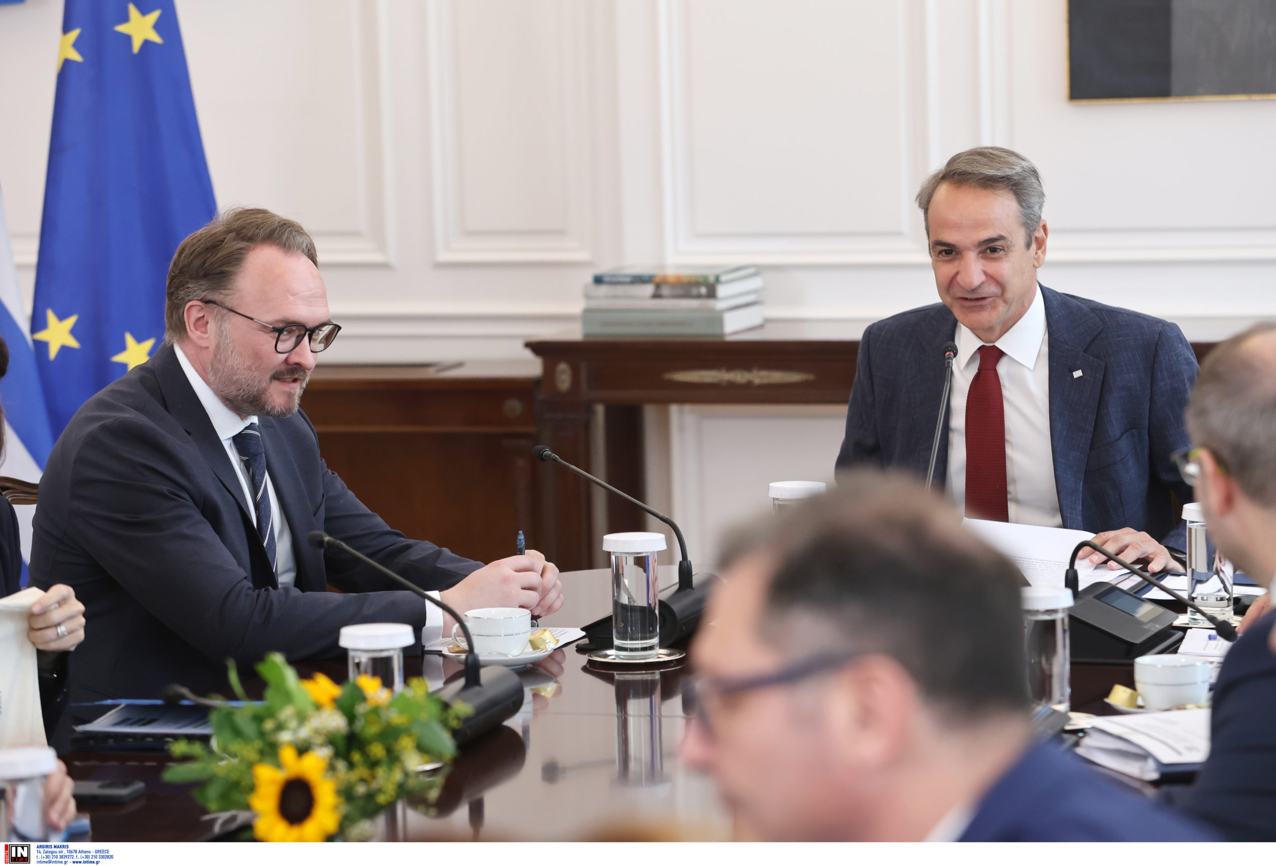 Μητσοτάκης: «Η προσιτή στέγαση δεν αποτελούσε ζήτημα στην Ελλάδα πριν λίγα χρόνια» – Η συνάντηση με τον αρμόδιο Επίτροπο