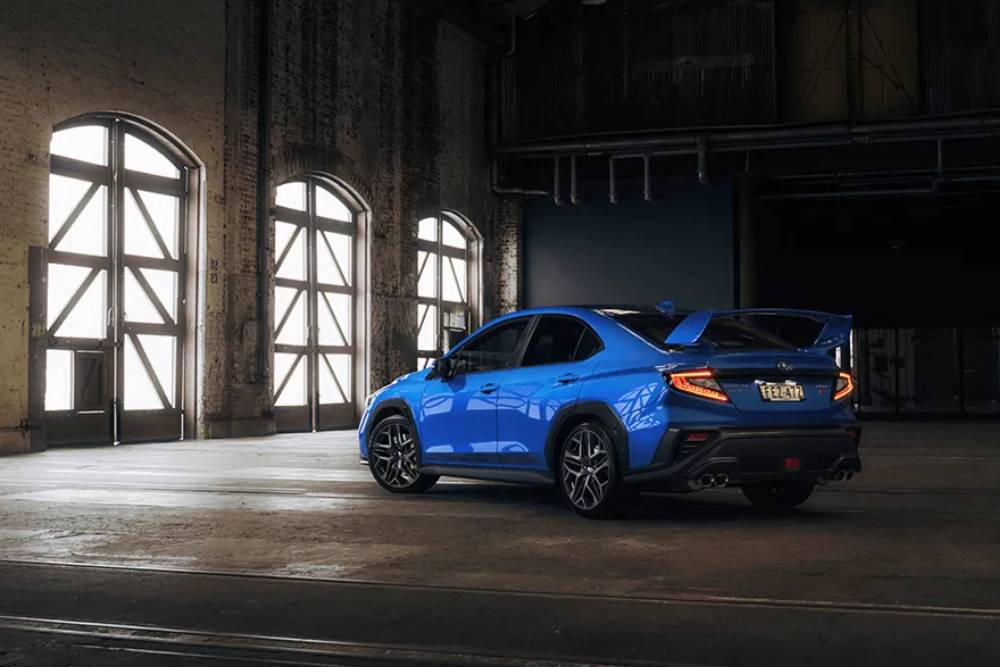 Καταρρέει το Subaru WRX σε πωλήσεις