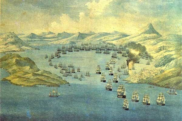 Η Ναυμαχία του Ναυαρίνου: Το διπλωματικό παρασκήνιο και η επιρροή του Κόδριγκτον (φωτογραφίες)