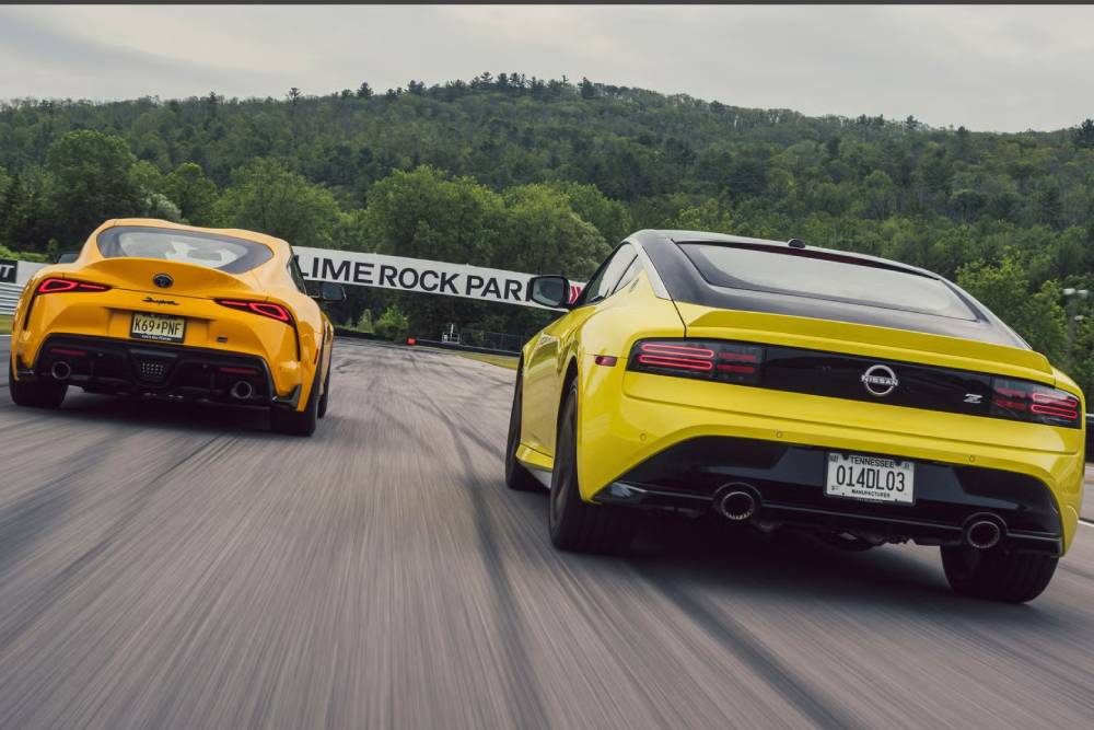 Χαβαλέ μετατρέπει το Nissan Z σε Toyota Supra