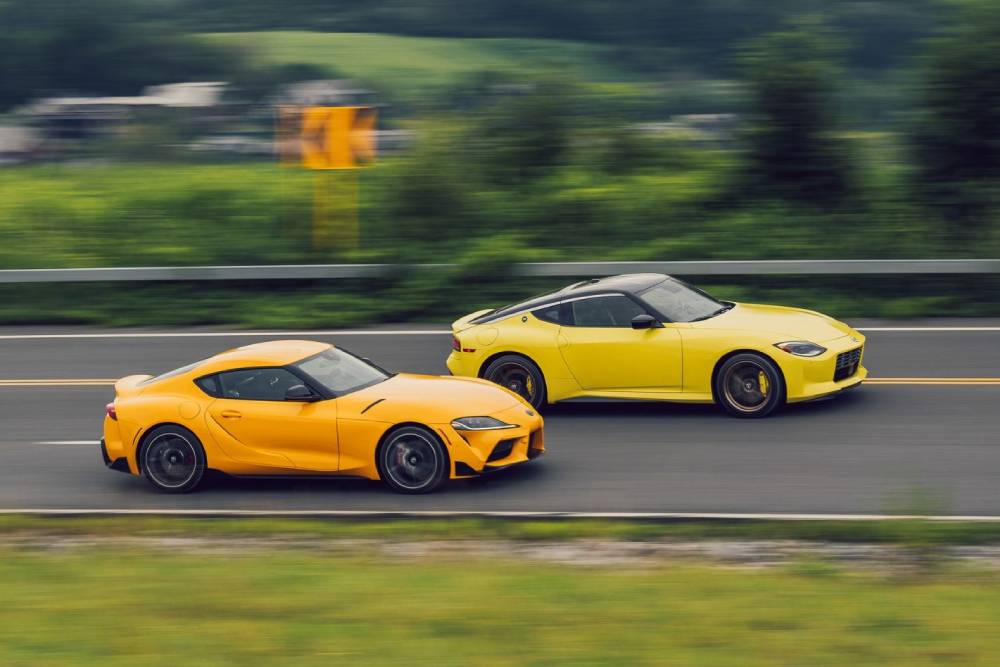 Χαβαλέ μετατρέπει το Nissan Z σε Toyota Supra