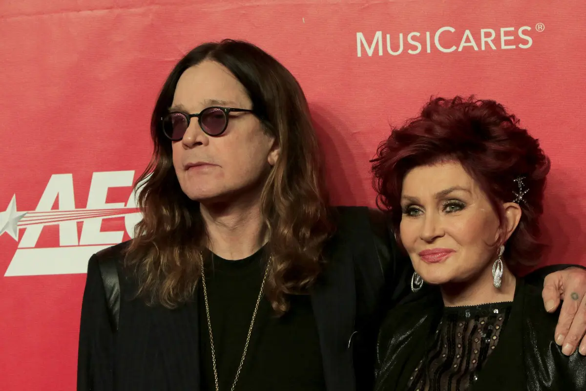 Ο ozzy με την γυναίκα του