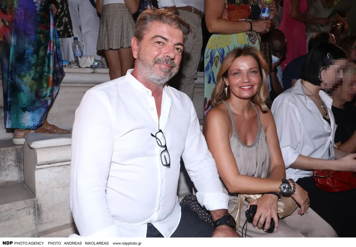 Η Παναγιώτα Βλαντή και ο Γιάννης Βλάχος