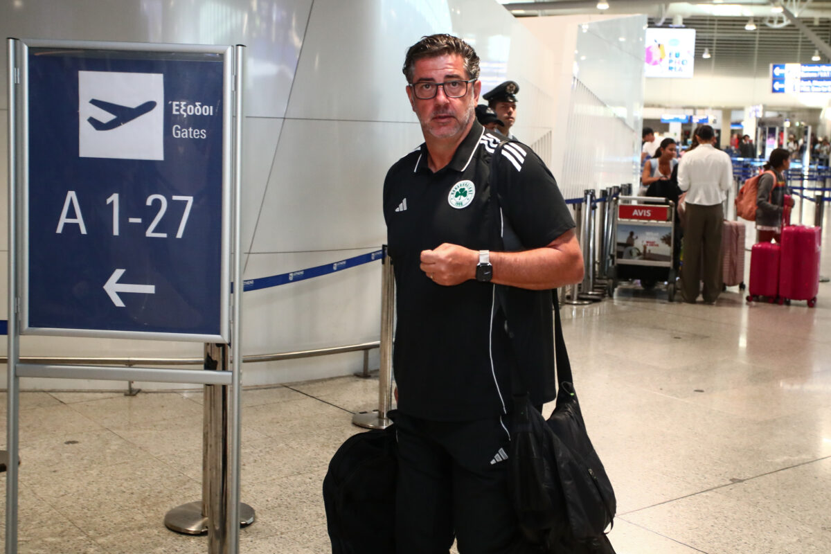 Ο Παναθηναϊκός «πέταξε» για Γλασκώβη και το παιχνίδι με τη Ρέιντζερς στα προκριματικά του Champions League