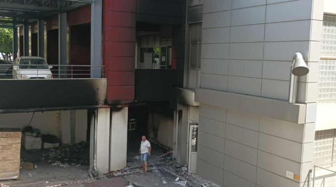 Γεωργιάδης: Δεύτερη πυρκαγιά μέσα σε έναν χρόνο στο νοσοκομείο «Άγιος Ανδρέας» – Απαραίτητη η αναθεώρηση των πρωτοκόλλων – Δείτε εικόνες