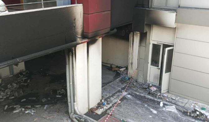 Γεωργιάδης: Δεύτερη πυρκαγιά μέσα σε έναν χρόνο στο νοσοκομείο «Άγιος Ανδρέας» – Απαραίτητη η αναθεώρηση των πρωτοκόλλων – Δείτε εικόνες