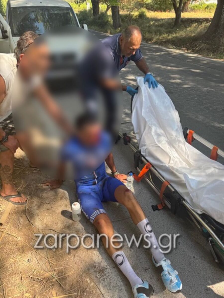 Χανιά: Σοκαριστικός τραυματισμός ποδηλάτη πρωταθλητή – Κατέληξε σε λακούβα 3 Ο πρωταθλητής ποδηλασίας, Γιάννης Ζεντέλης