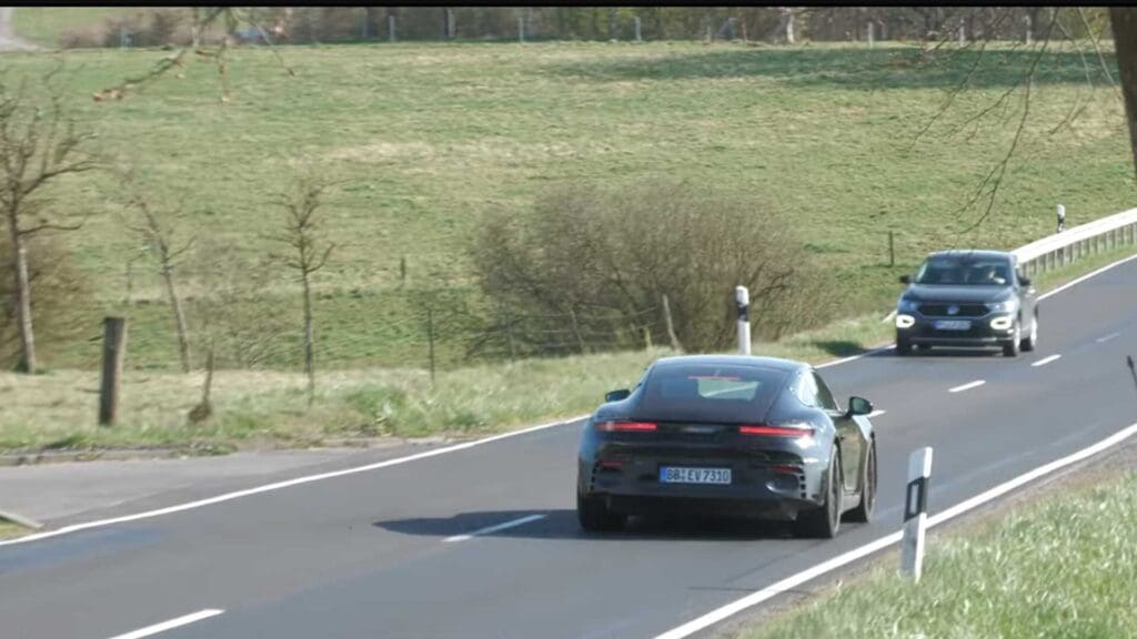 Το μέλλον του ηλεκτρικού Porsche 718 5 Porsche 718 Cayman Electric