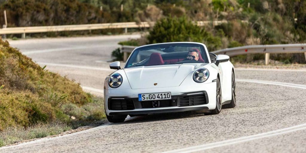 Το μέλλον του ηλεκτρικού Porsche 718 8 Porsche 911 Carrera 4S 992