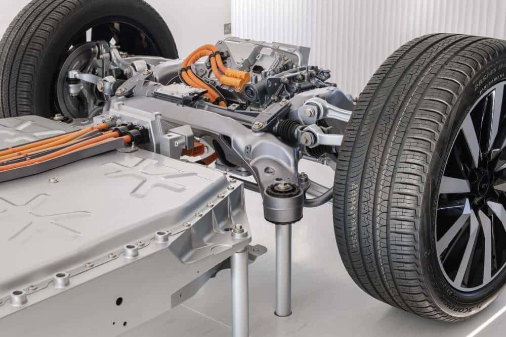 Το νέο ηλεκτρικό Range Rover στα άκρα