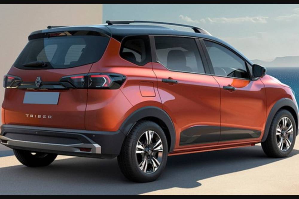 renault triber 10