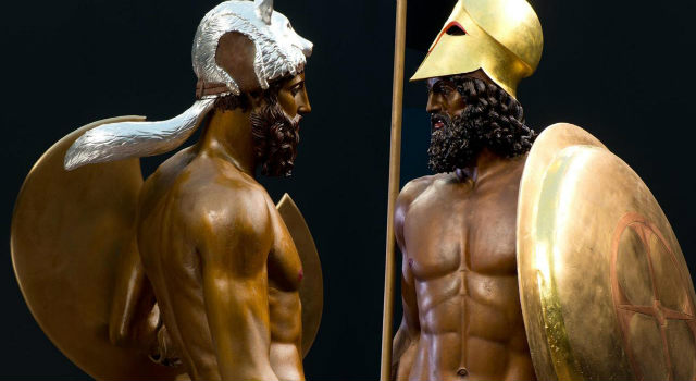 Οι πολεμιστές του Ριάτσε: Τα αρχαία ελληνικά χάλκινα αγάλματα που αποτελούν εμβλήματα της Καλαβρίας (φωτο)