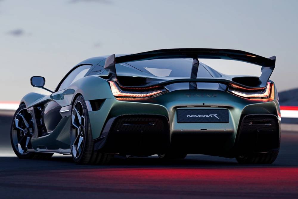 Ρεκόρ επιδόσεων για το Rimac Nevera R