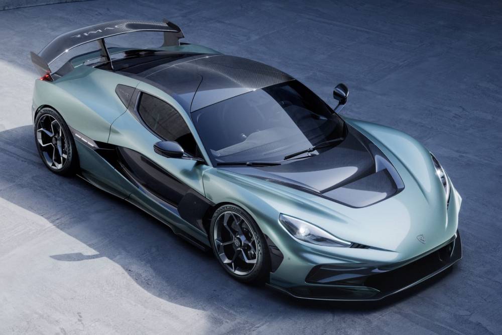 Ρεκόρ επιδόσεων για το Rimac Nevera R
