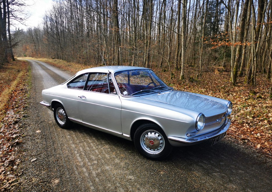 Moretti 850 Sportiva Coupé 1965-1971, φιλοσοφία επισκόπου, ψυχή μυλωνά 18 Moretti 850 Sportiva Coupé