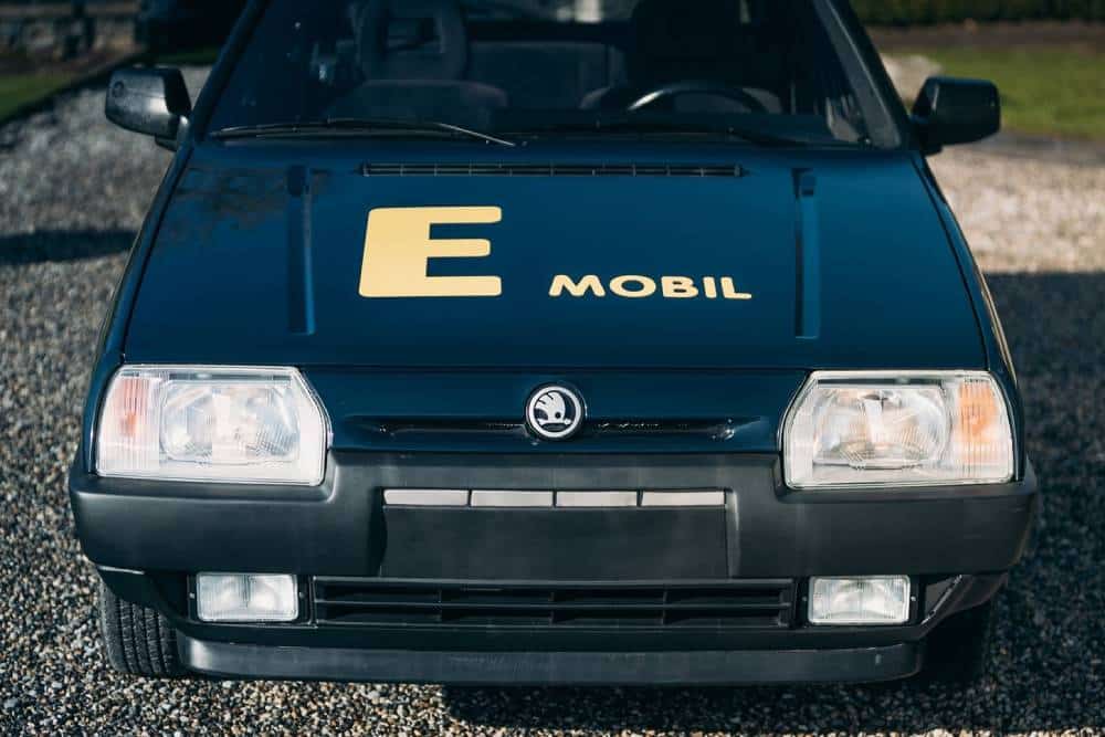 Το άγνωστο ηλεκτρικό Skoda Favorit Elektro