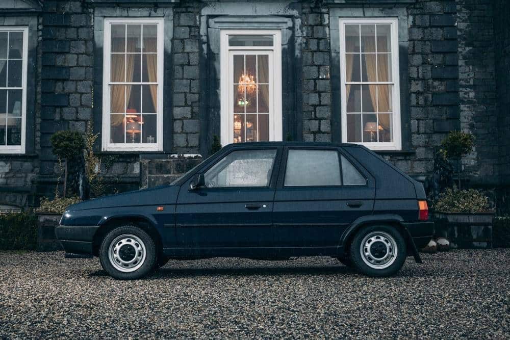 Το άγνωστο ηλεκτρικό Skoda Favorit Elektro